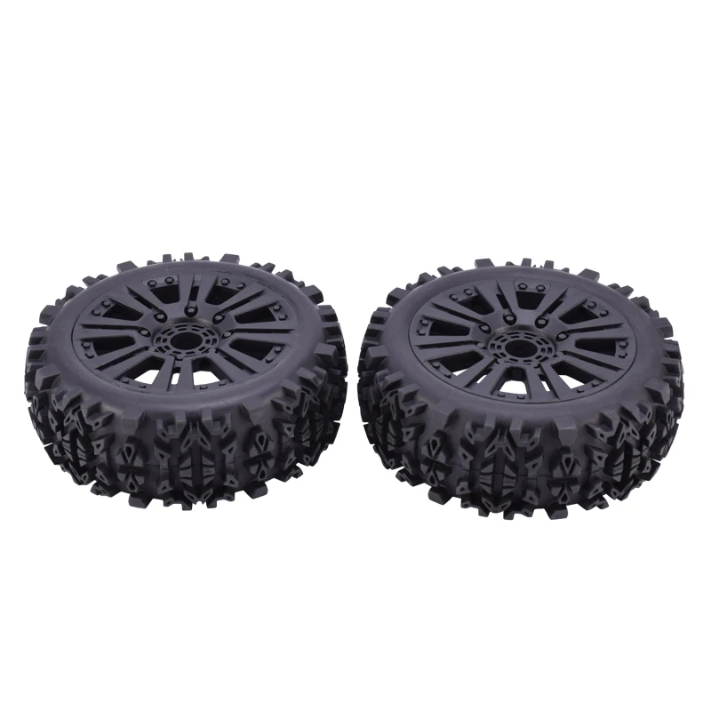 

2 шт. ZD Racing 17 мм шестигранные и 120 мм колесные шины для 1/8 внедорожника Багги команды Redcat Losi VRX HPI Kyosho HSP Carson Hobao