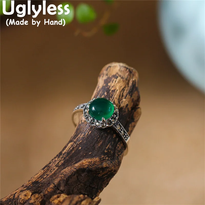 

Женские открытые кольца с неглицей, небесно-голубые корундовые кольца с халцедоном, серебряные кольца с драгоценными камнями, массивное юв...