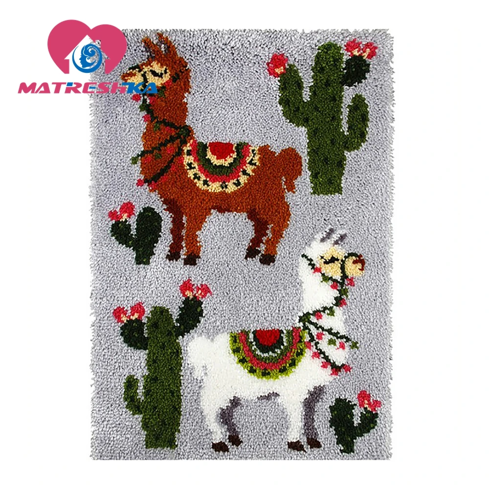 Крюк с защелкой ковер комплекты Сделай Сам вышивка крючок для вышивания