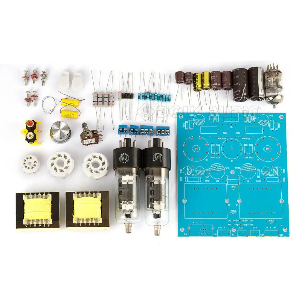 Douk Audio 6P13P вакуумный трубчатый усилитель класса а односторонняя плата усилителя