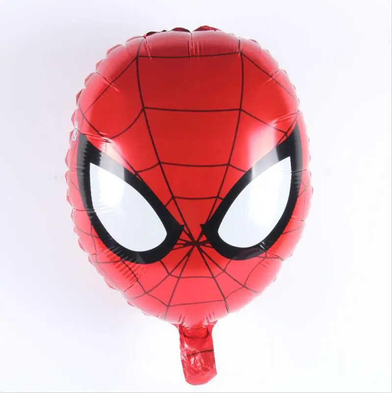 Balloons 1pcs Набор украшений для детской вечеринки в стиле супергероев, Мстителей, на день рождения, вечерние принадлежности, Детские вечерние принадлежности - Цвет: Balloons 1pcs