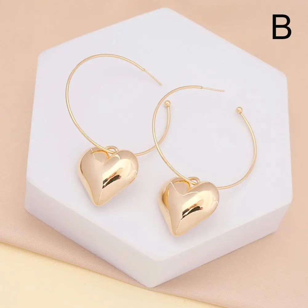 

Love Multi-layer Necklace Women Fashion Jewelry Set Earrings Bracelet