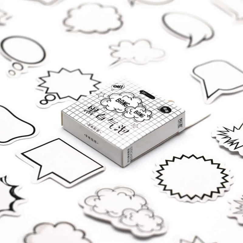 45 звёзд милые закладки для книг бумажные украшения на английском языке подарок