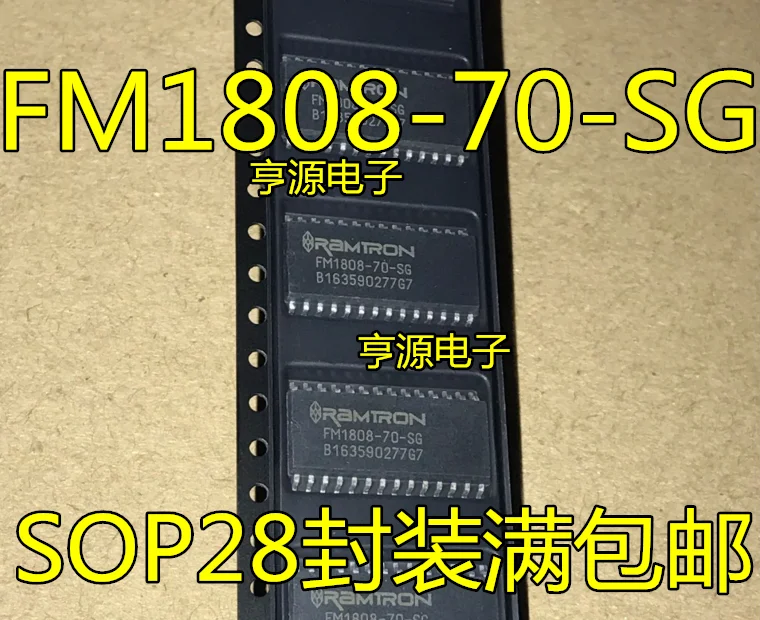 

Free Shipping 10pcs/lots FM18L08-70-SG FM18L08 SOP-28 IC In stcok