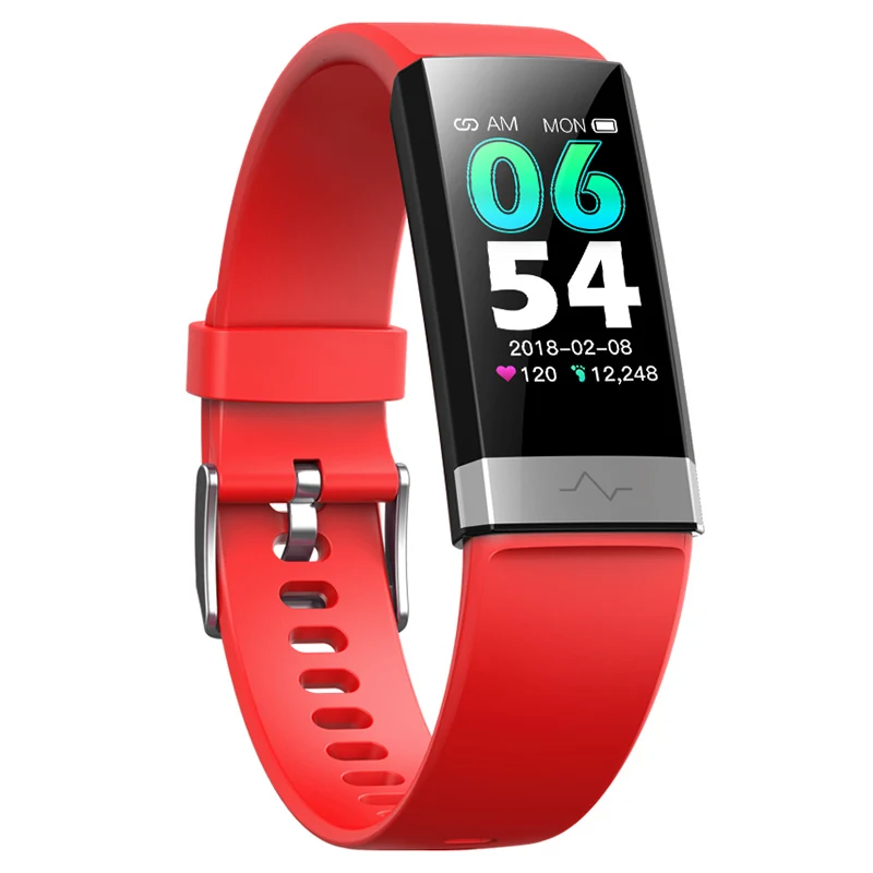 

V9 Smartband Blood Pressure Smart Band Heart Rate Monitor PPG ECG Smart Bracelet Activity Fitness Tracker Electronics Wristband