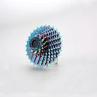 Дорожный велосипед 11 скоростей 11-28T SLR2 Радужная кассета CNC гравийный велосипед свободное колесо 22s красочная Звездочка Сверхлегкий маховик K7 11V