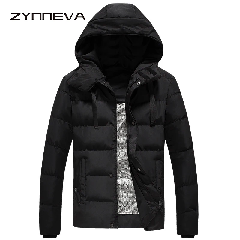 

ZYNNEVA New Intelligence Heated Jackets Men Women Winter Warm Hooded Heating Clothing 3 Modes Temperature Adjustable Coat GK6105