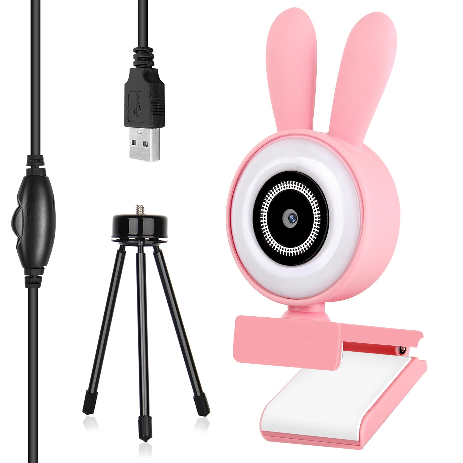 1080P HD веб-камера милые веб-Камера Встроенный микрофон Автофокус с разрешением Full