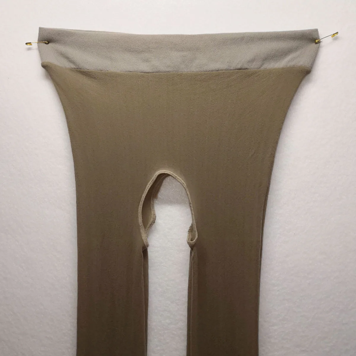 Metelam Women's  Seamless Sheer Separate 5 Toe Sock Glove Pantyhose Transparent Open Crotch Crotchless Tights Stockings