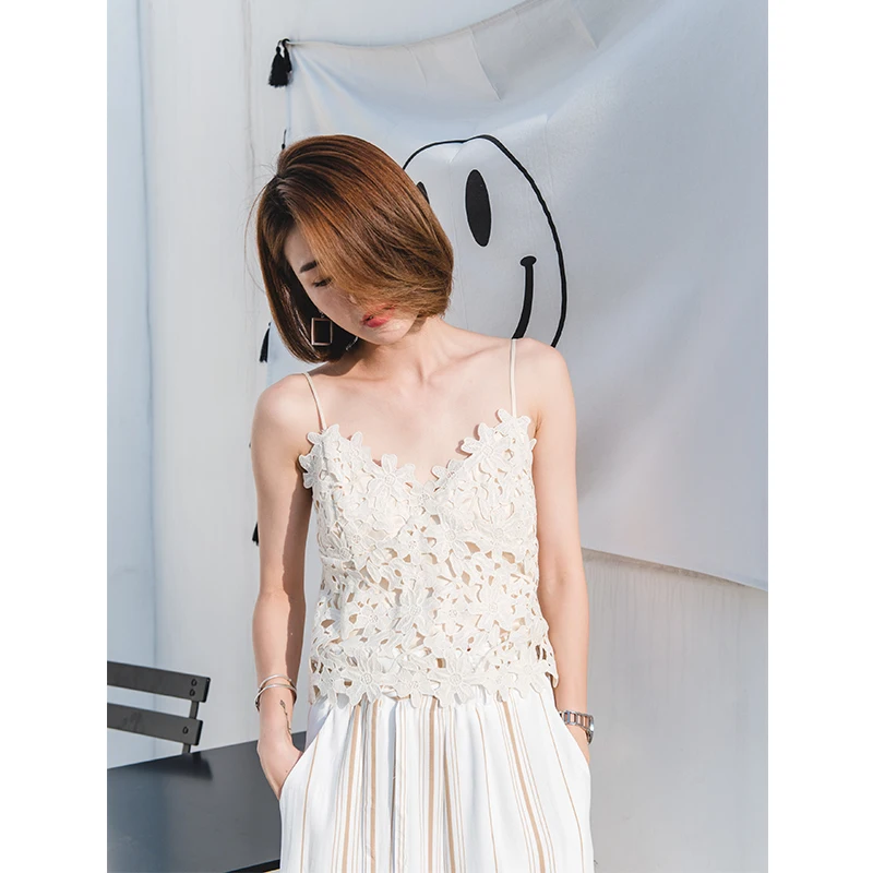 Женская майка с открытой спиной и V образным вырезом ZX53|Топы| |