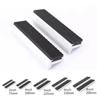 568 дюймов настольные тиски, магнитные тиски, защитная крышка, многофункциональные алюминиевые настольные тиски, зажимы, Противоскользящий коврик