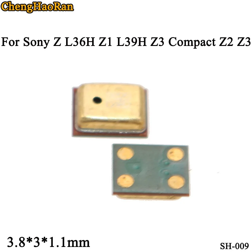 ChengHaoRan 2 шт./лот для sony Z L36H Z1 L39H Z3 компактный Z2 небольшой 4-мя точками Золотой