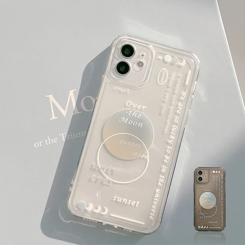 

Unique Moon Covers Cases For iPhone 13 13mini 13Pro 13ProMax 12 12min 12Pro 12ProMax 11 11Pro 11ProMax X XS XSMAX XR 8Plus