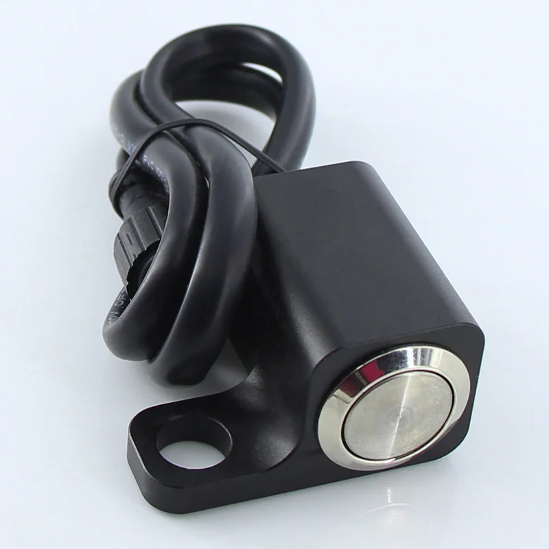 LED переключатель мотоцикла ВКЛ-ВЫКЛ руль регулируемое крепление