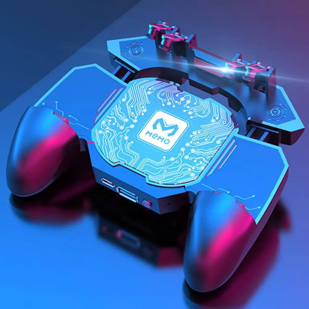 Игровой контроллер PUBG на шесть пальцев триггеры для съемки свободный огонь