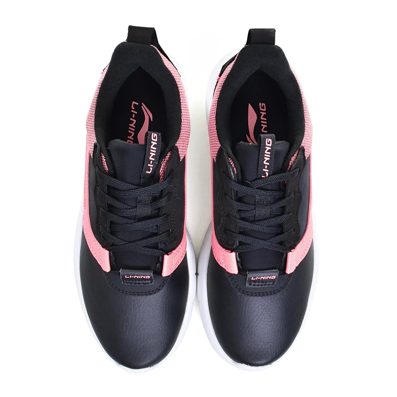 

Li-Ning Women LN 90'S TD Lifestyle Shoes Light Weight LiNing Comfortable Leisure Sneakers Female Sport Shoes AGCP156
