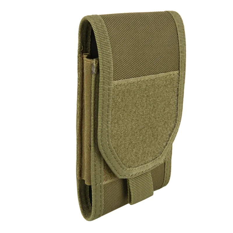 MOLLE тактическая кобура армейская камуфляжная сумка крюк петля ремень сумка кобура Чехол для мобильного телефона наружное оборудование