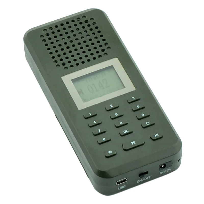 20W 126DB Loud Speaker Bird Caller Mp3 Hunting Decoy Build in 150 Voices Rechargeable Battery Goose Duck Sounds EU Plug | Спорт и