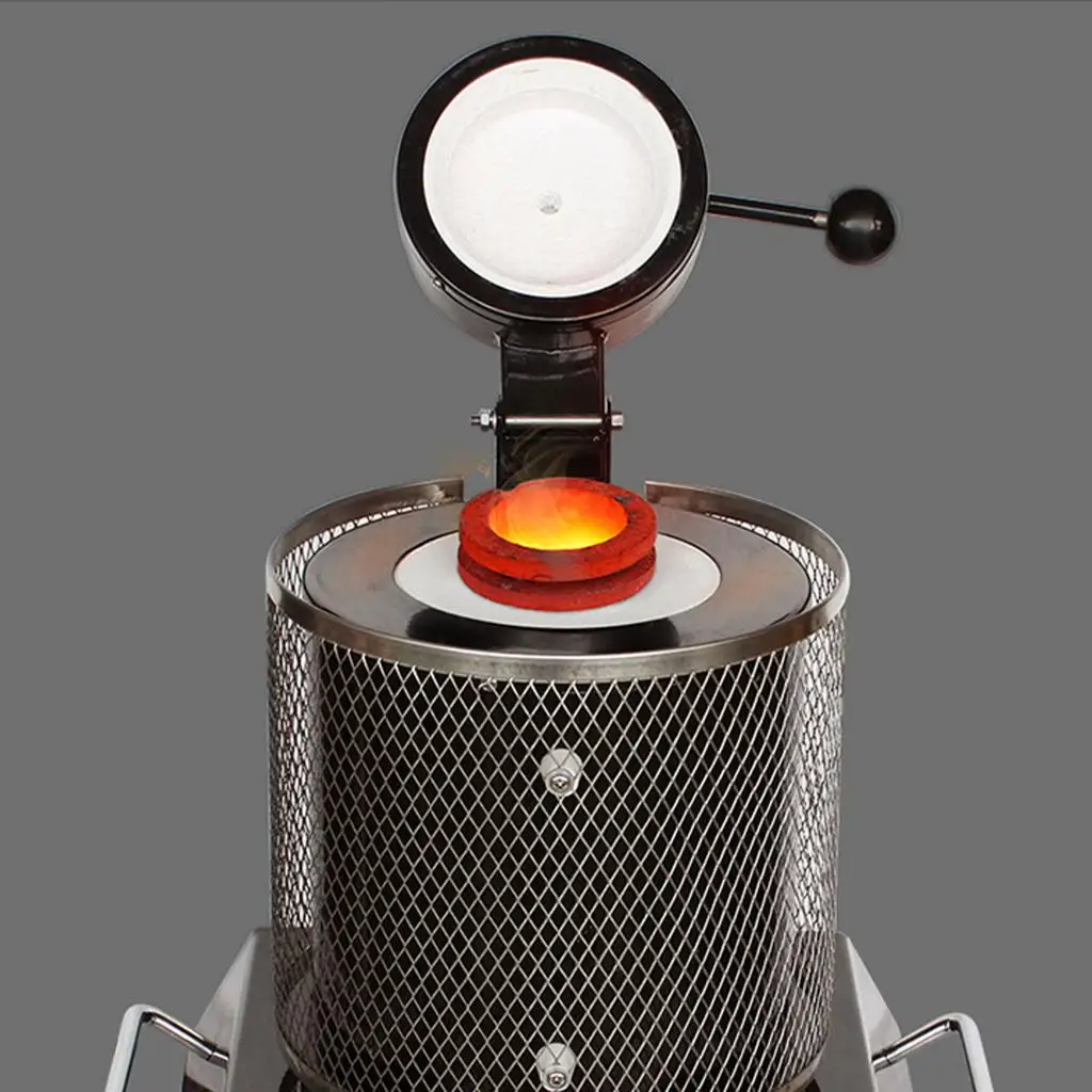 Графитовый тигель для плавления металла золотого и серебряного отходов 1 кг/2 кг/3