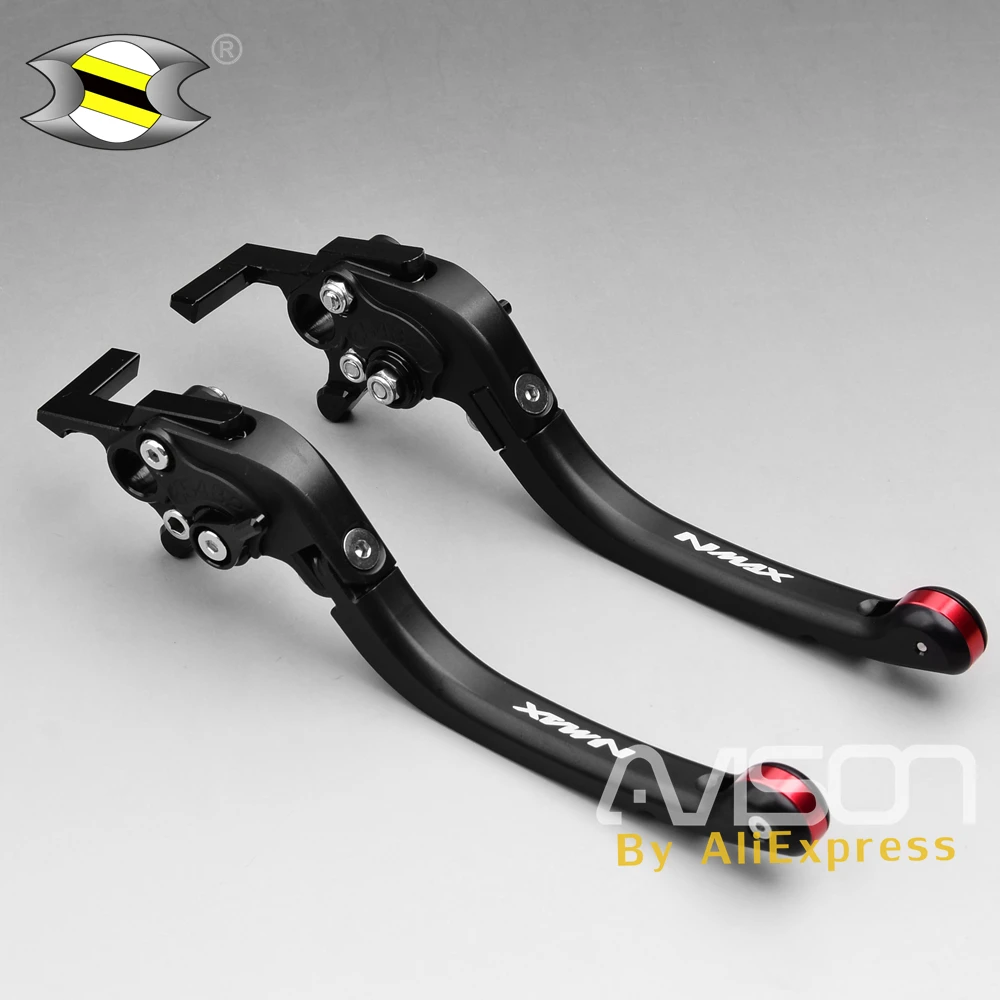 Аксессуары для мотоциклов Складные Выдвижные тормозные рычаги сцепления NMAX 155 125
