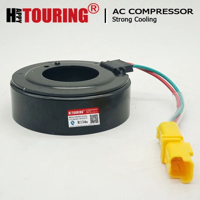 Высококачественная катушка сцепления компрессора кондиционера SD7V16 для PEUGEOT 307