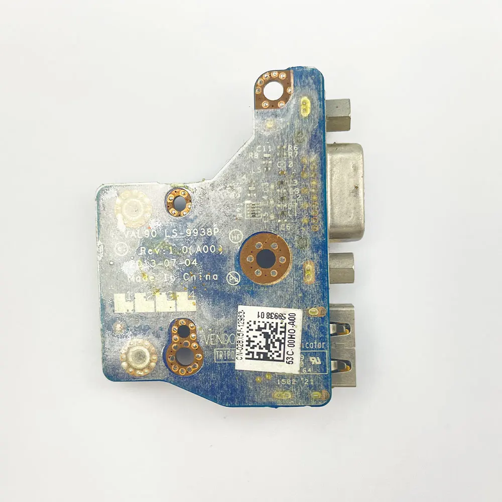 USB-разъем VGA для ноутбука Dell Latitude E6440 USB-зарядка VGA-плата VAL90 LS-9938P | Компьютеры и офис