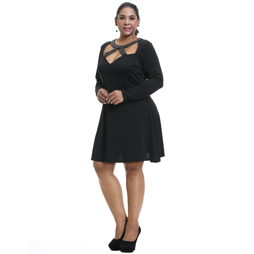 6XL сексуальные открытые вечерние платья размера плюс женское весеннее платье с