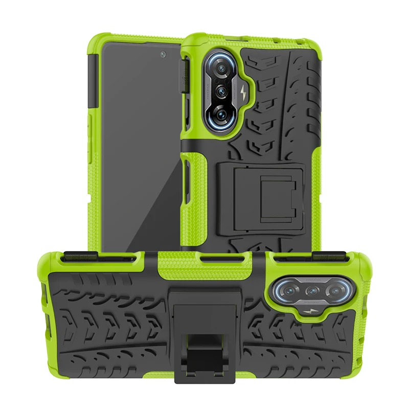 For Xiaomi Redmi K40 Gaming Case Anti-knock Heavy Duty Armor Bumper Cover Redmi K40 Gaming Silicone Phone Case Redmi K40 Gaming