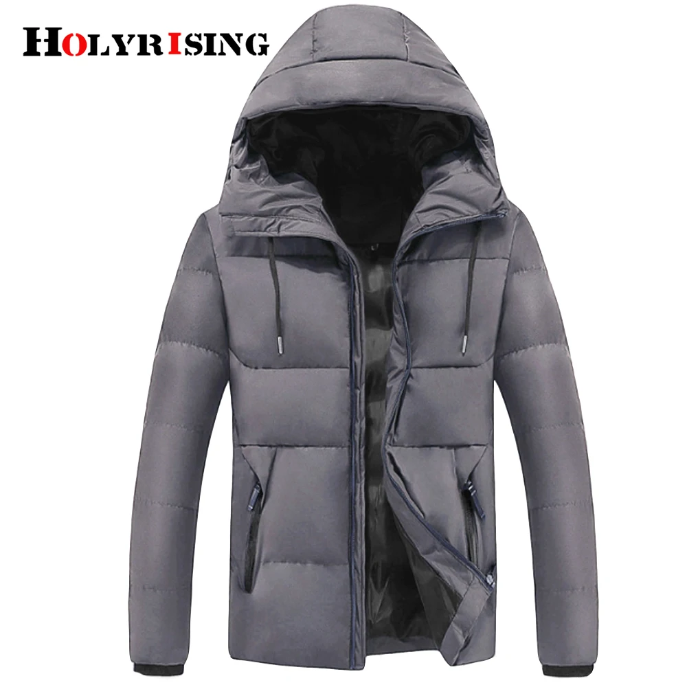 

Winter Jacket Men 2020 New Thick Cotton Coat Men Hooded Causal Zipper Men's Parka winter coat M-4XL