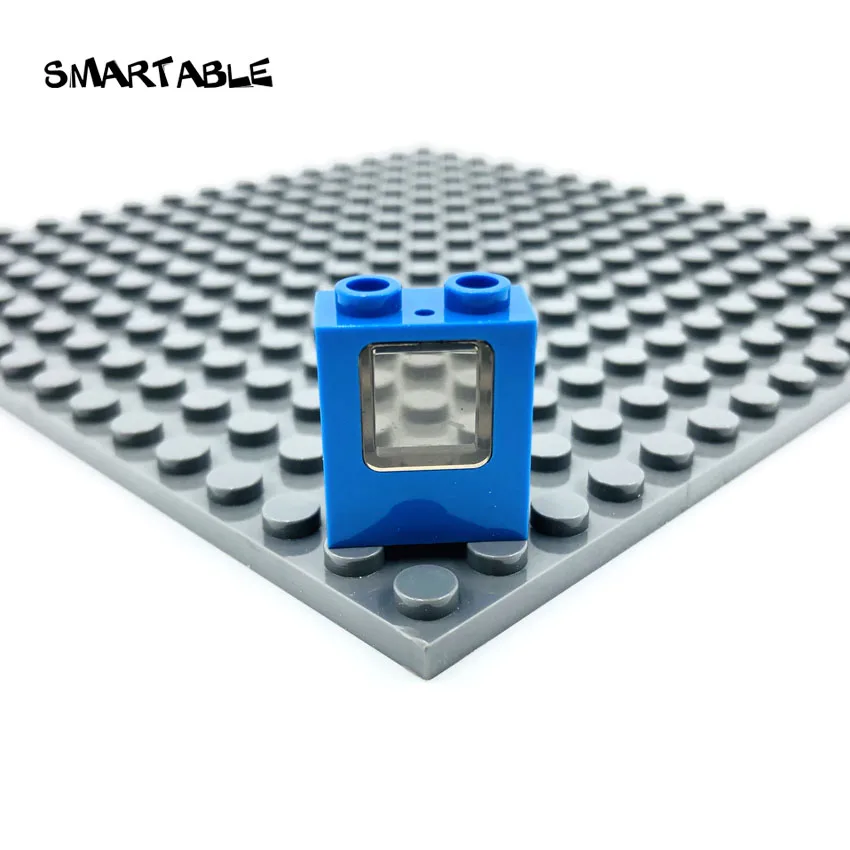 Умная оконная рама 1x2x2 со стеклянными элементами MOC, строительные блоки, игрушки для детей, совместимы со всеми брендами 4862+ 60032 город, 40 шт./лот