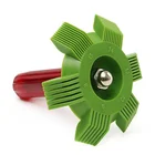 Универсальный автомобильный AC радиатор конденсаторный Ребристый ремонт гребень охладитель Кондиционер выпрямитель Чистящие Инструменты для автомобильной системы охлаждения