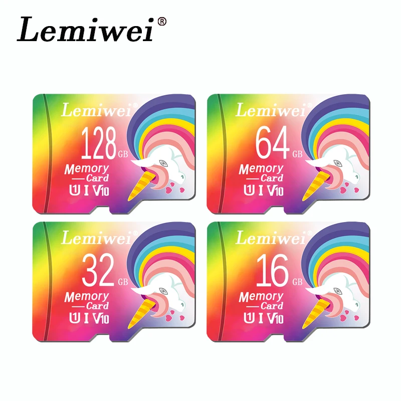 Карта памяти Micro SD 8 ГБ 16 32 MicroSD Mini TF флэш карта класс 10 64 128 для