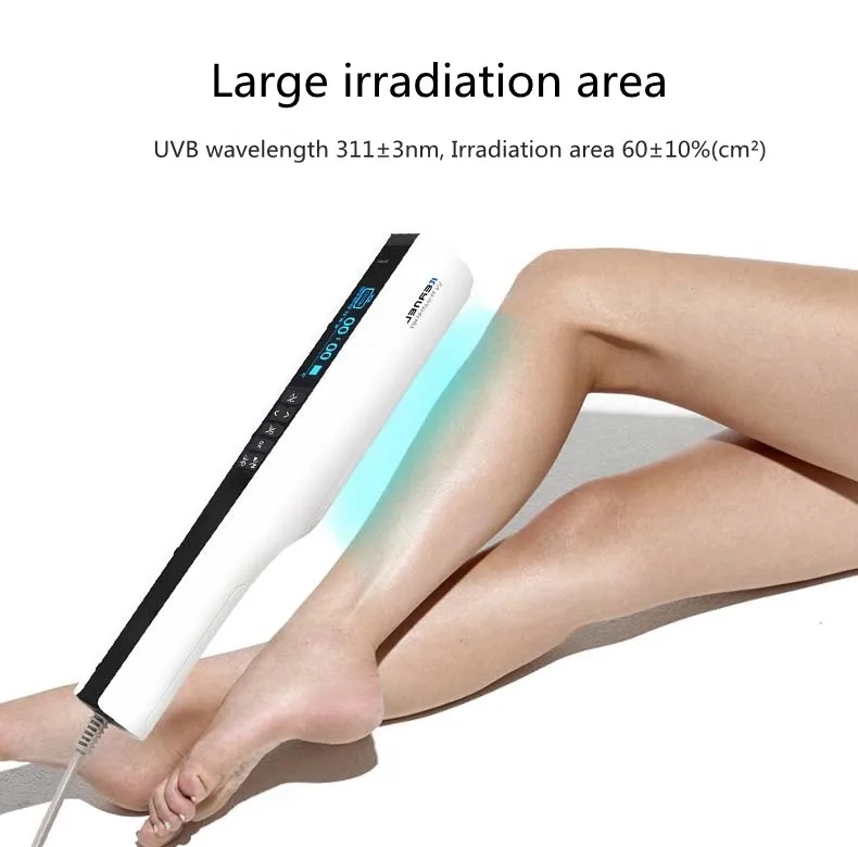 

UV Phototherapy narrow band 311nm uvb lamp KN-4003BL2D with comb goggle