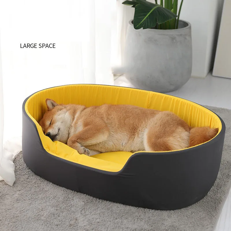 

3D Washable Kennel Pet Bed For Dogs Cat House Dog Beds For Large Dogs Pets Products For Puppy Dog Cushion Mat Lounger Bench Sofa