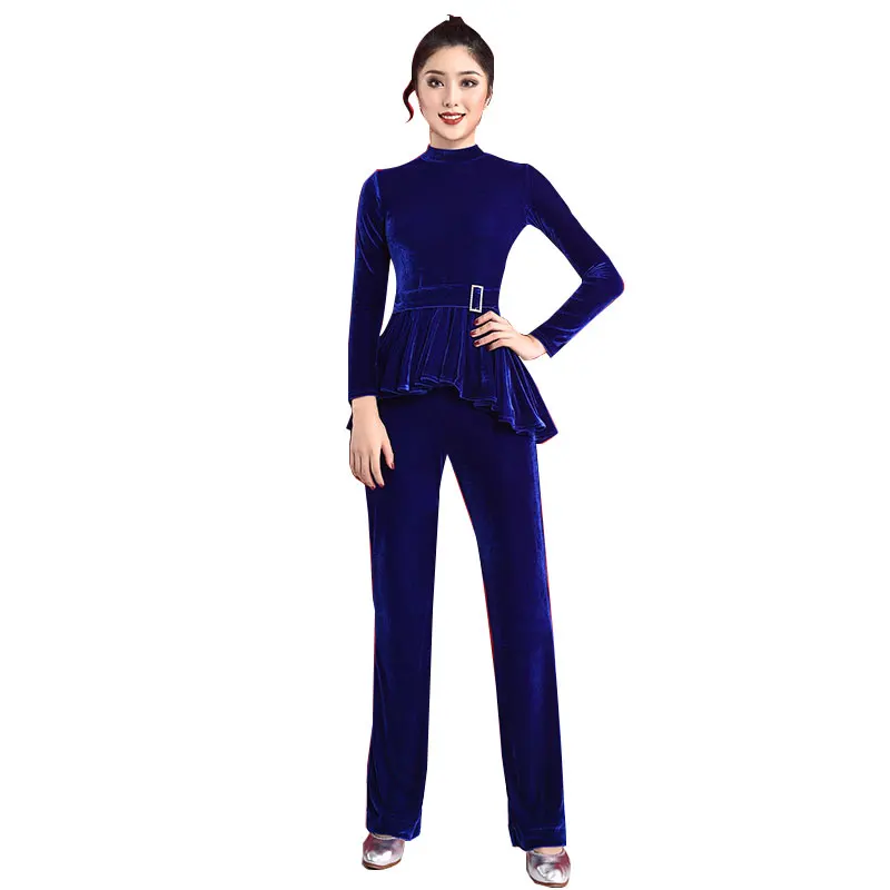 

Autumn and winter for latin dance clothes for tango dance dresses for latina for latin dancing