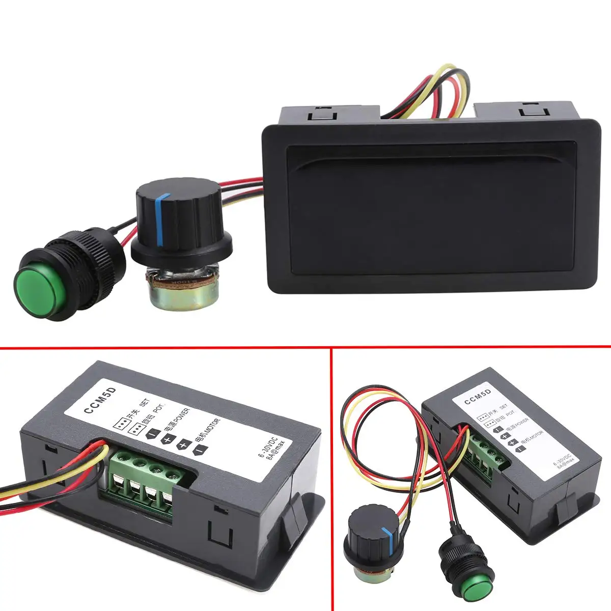 ШИМ-регулятор скорости двигателя контроллер пульса бесступенчатое