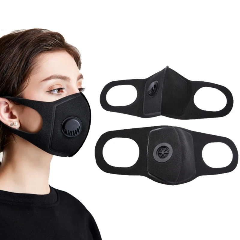 Face Mask Dust Anti Pollution Masks PM2.5 Activated Carbon Filter Insert Can Be Washed Reusable Mouth warm | Дом и сад