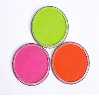 20g face painting customized neon colorful water activated eyeliner makeup palette party supplies