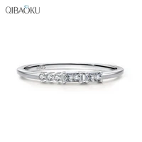 s925 sterling silver ring fashion tail classic design diamond for women party wedding engagement fine jewelry gifts wholesale