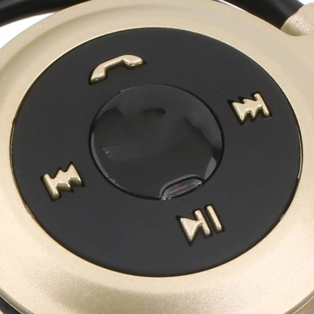 Мини-гарнитура 503 с ушным крючком беспроводная Спортивная Bluetooth-гарнитура