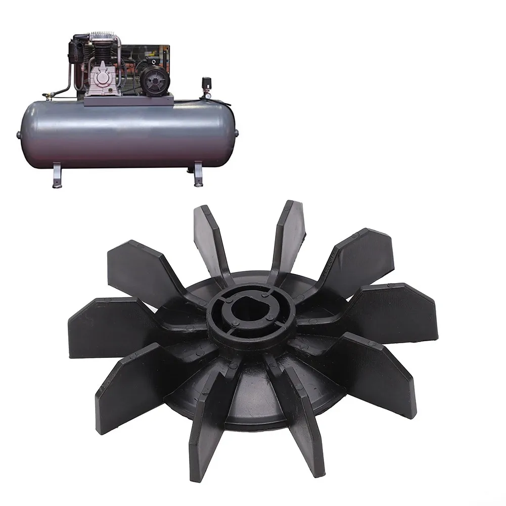 

Engineering Plastic Fan Air Compressor Fan Blade Direct On Line Motor 14mm Shaft 135mm Outer Diameter Replacement Fan Blade