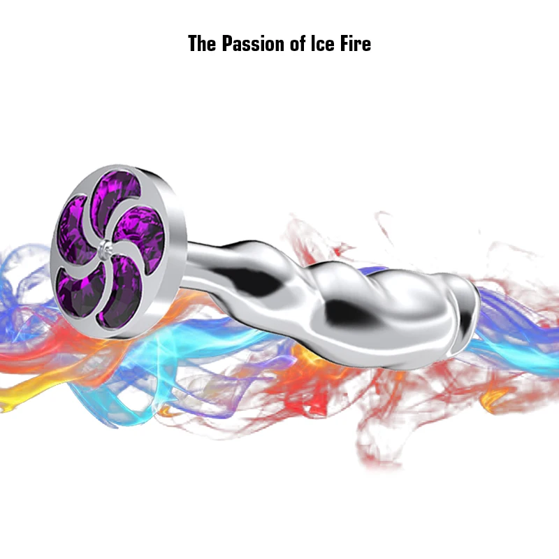 Big Crystal Anal Toys Butt Plug Stainless Steel Sex for Women Adult Products Beads | Красота и здоровье