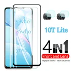 Закаленное стекло 4 в 1 для Xiaomi Mi 10T Lite 5g, защита экрана камеры M2007J17G