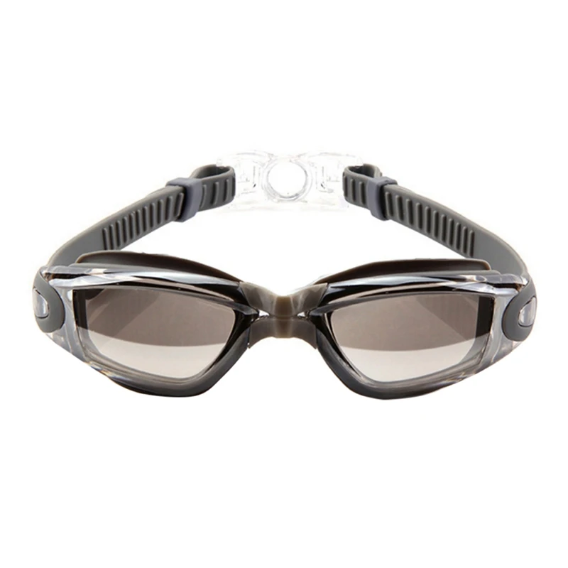 Очки для плавания ming очки бассейна взрослых мужчин женщин анти туман оптическая