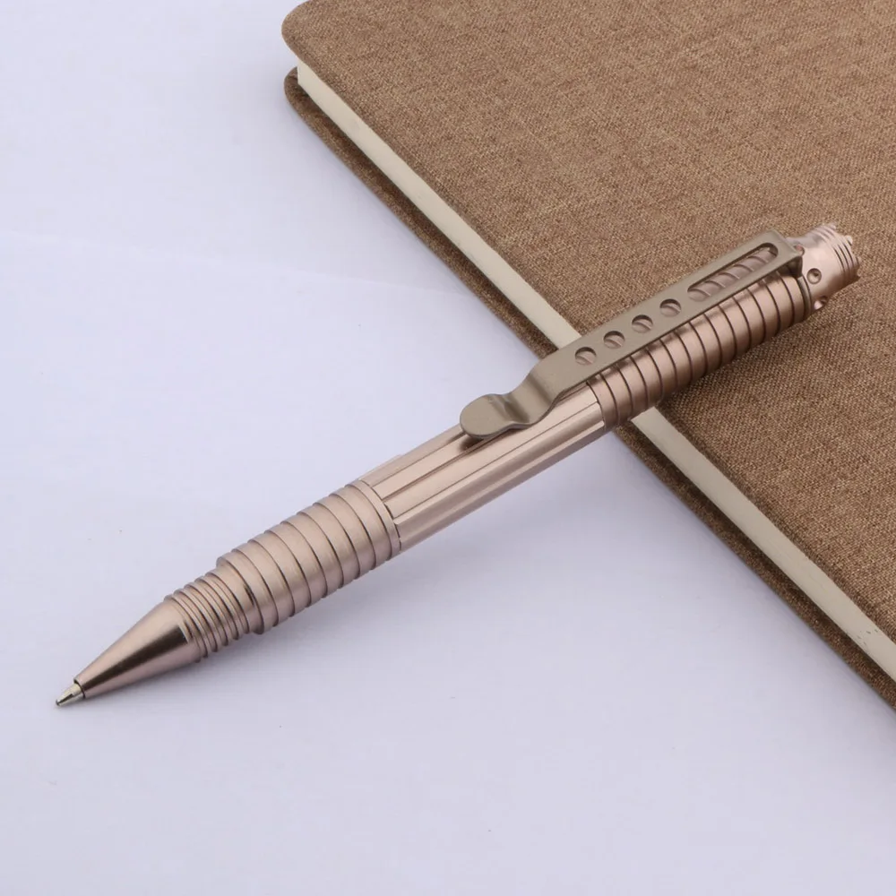 

Тактический шариковый ручка Chouxiongluwei из металла