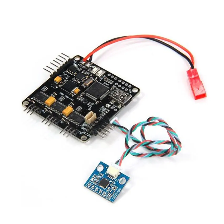 Плата управления Storm32 BGC 32 битная 3 осевая gimbal с бесщеточным датчиком