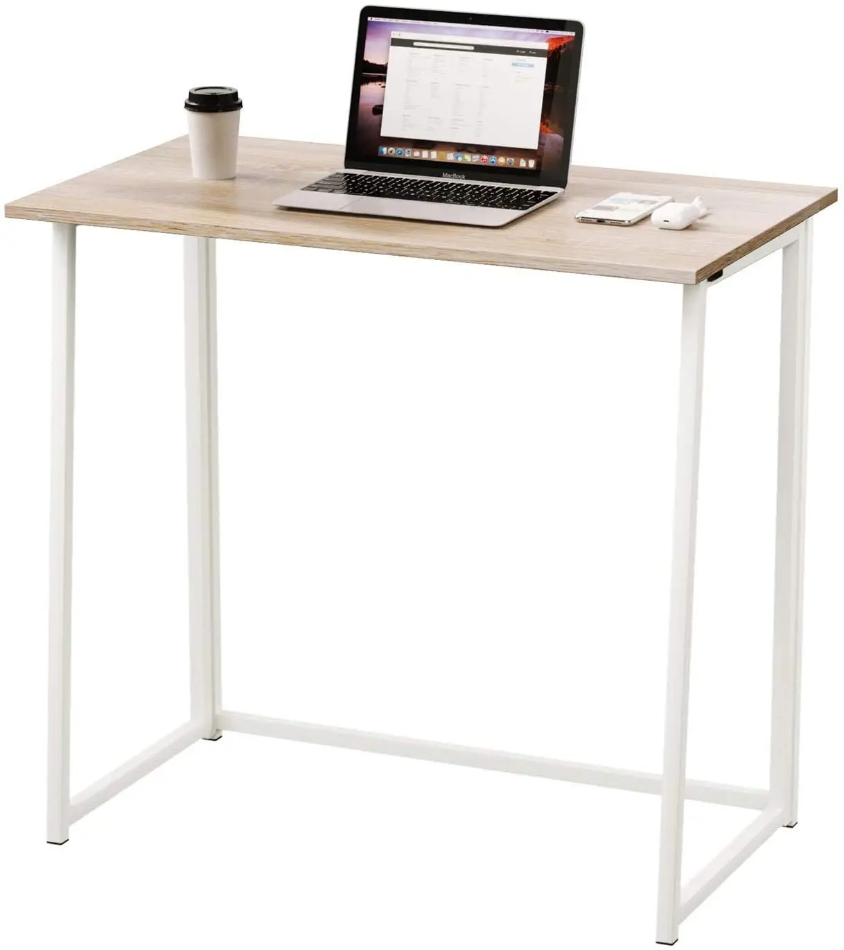 Подставка для ноутбука складная белая дома учебы квартиры офиса | Мебель