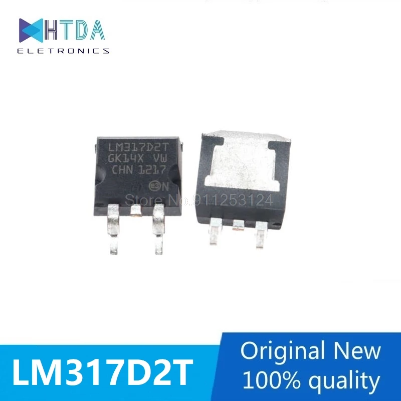 6 шт./лот/TO-263 LM317D2T LM317 в наличии | Электронные компоненты и принадлежности