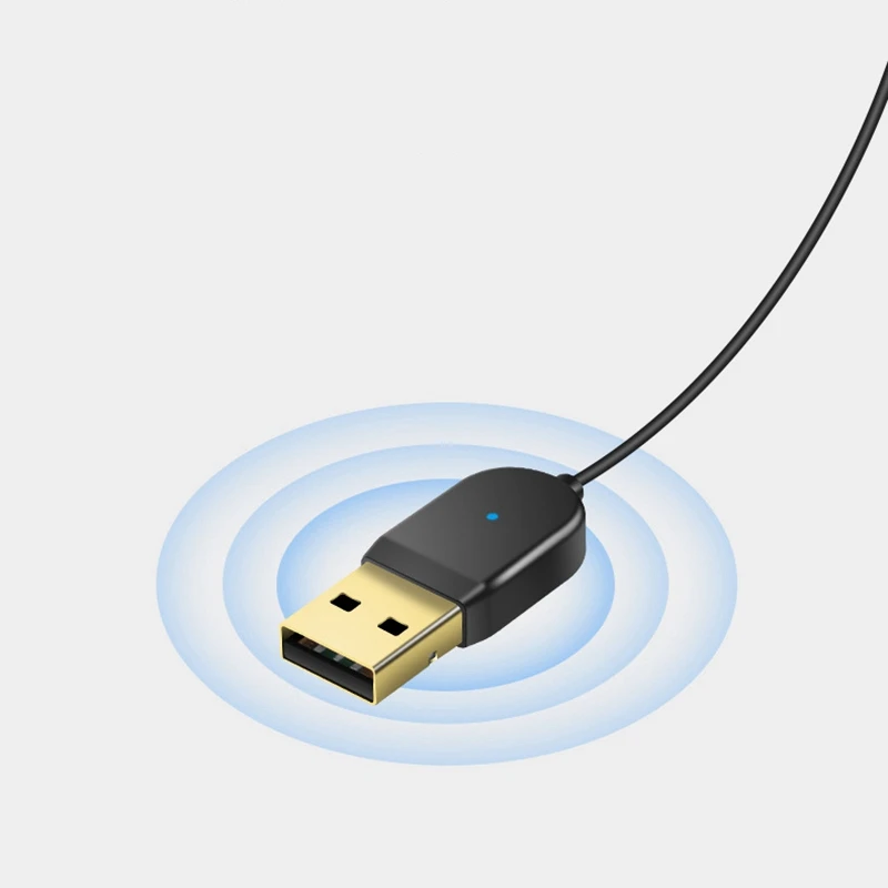 

Wireless Bluetooth Adapter 5.0 USB Can Call Bluetooth Receiver Computer Car Speaker Connector