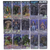 neca aliens xenomorph big chap dog snake scorpion warrior grid alien ellen ripley bishop action figure collectible model toy